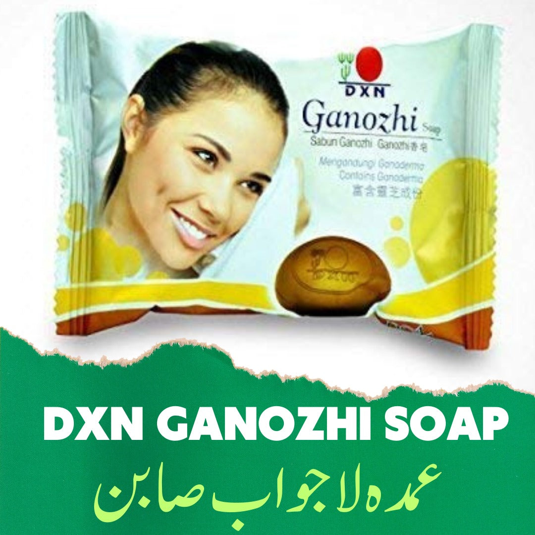 DXN Ganozhi Soap-Illuminate Your Skin with Ganoderma-Infused Soap!"