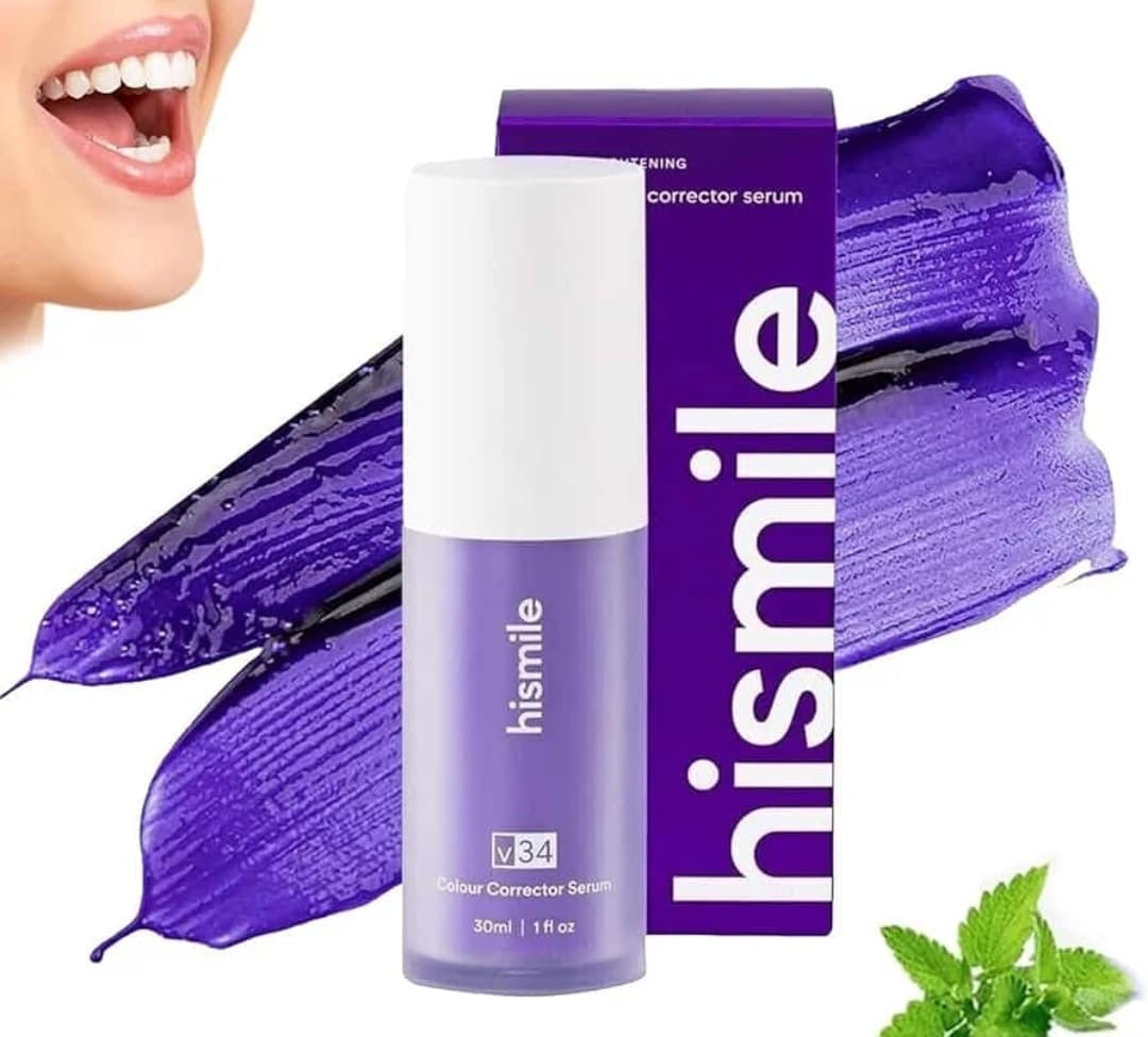 HiSmile Colour Correcting Serum for Teeth Whitening