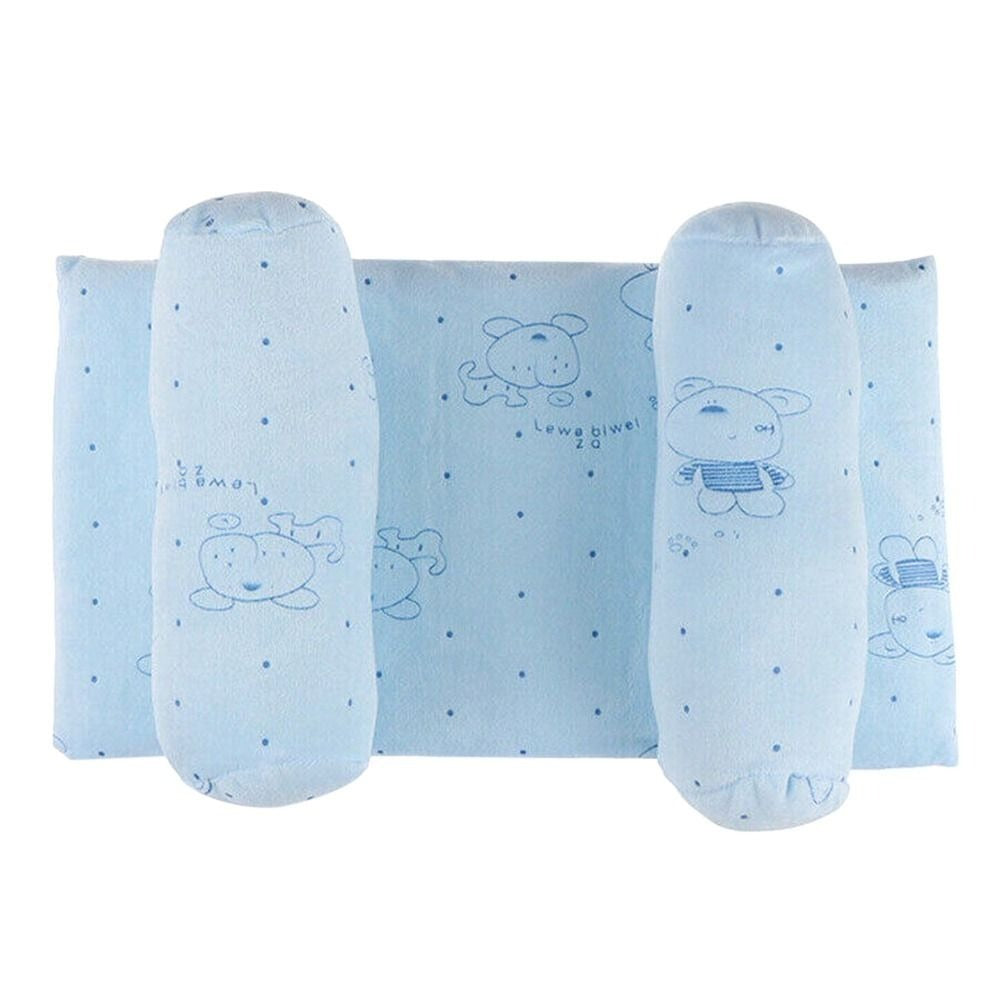 Soft Head Shaping Newborn Pillow For Flat Head Prevention, Breathable