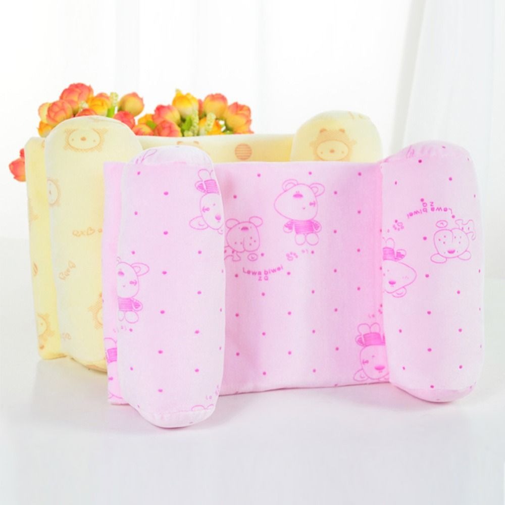Soft Head Shaping Newborn Pillow For Flat Head Prevention, Breathable