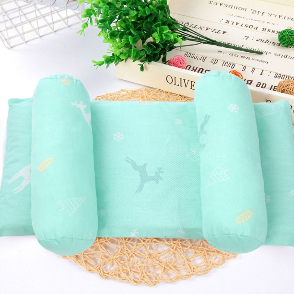 Soft Head Shaping Newborn Pillow For Flat Head Prevention, Breathable