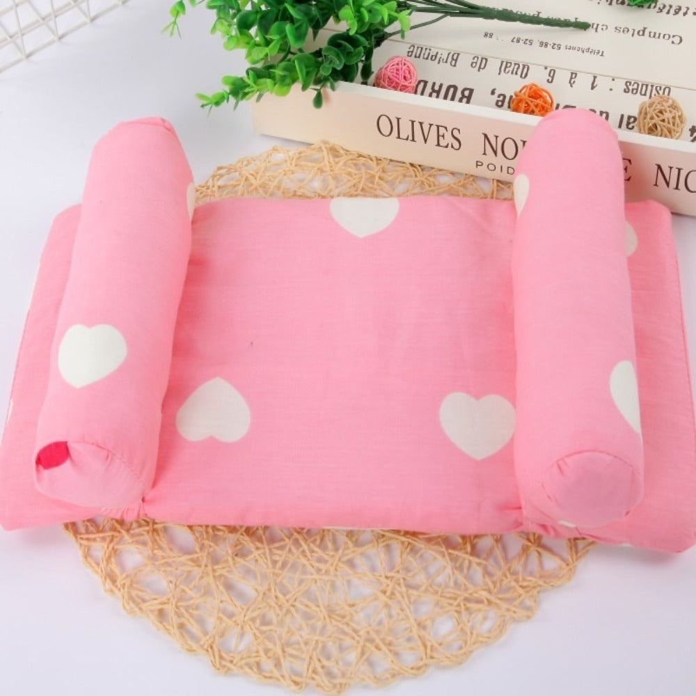 Soft Head Shaping Newborn Pillow For Flat Head Prevention, Breathable