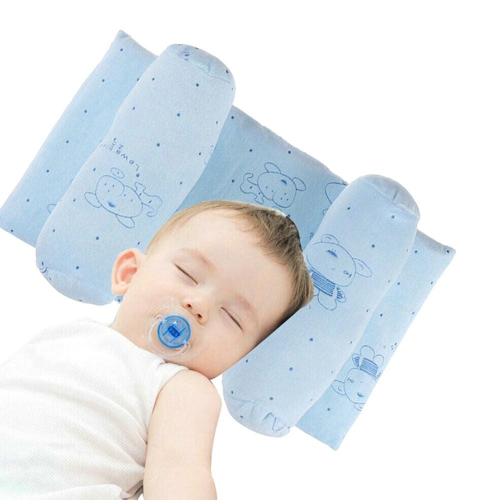 Soft Head Shaping Newborn Pillow For Flat Head Prevention, Breathable