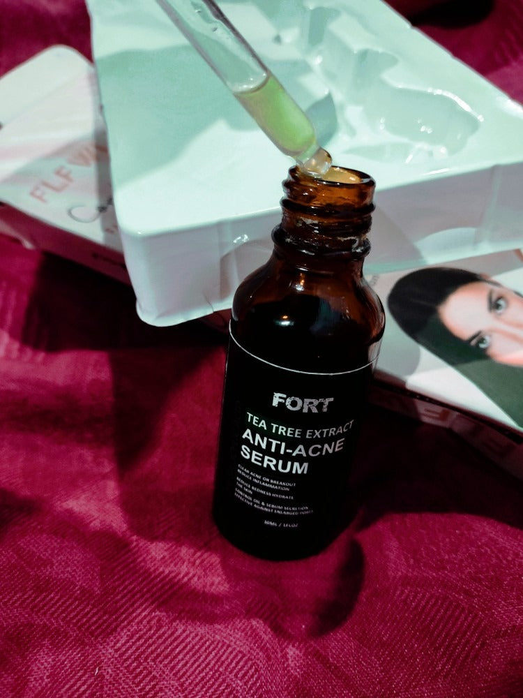 FORT Salicylic Acid Face Serum – Acne & Dark Spot Removal