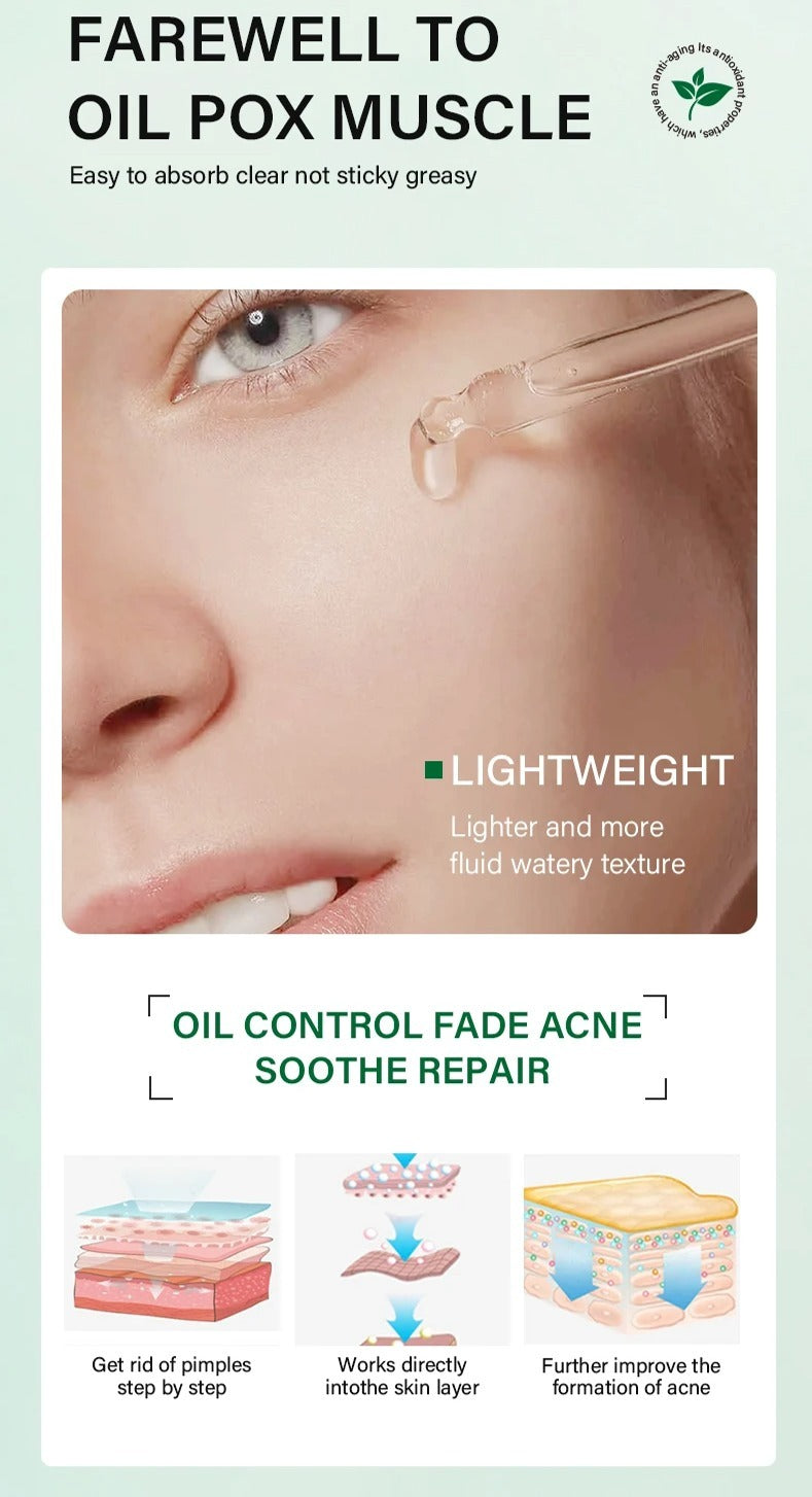 FORT Salicylic Acid Face Serum – Acne & Dark Spot Removal