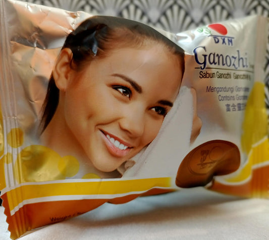 DXN Ganozhi Soap-Illuminate Your Skin with Ganoderma-Infused Soap!"