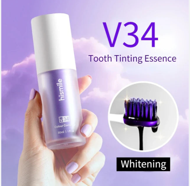 HiSmile Colour Correcting Serum for Teeth Whitening