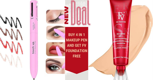Buy 1 Makeup Pen, Get 1 Free FV Foundation