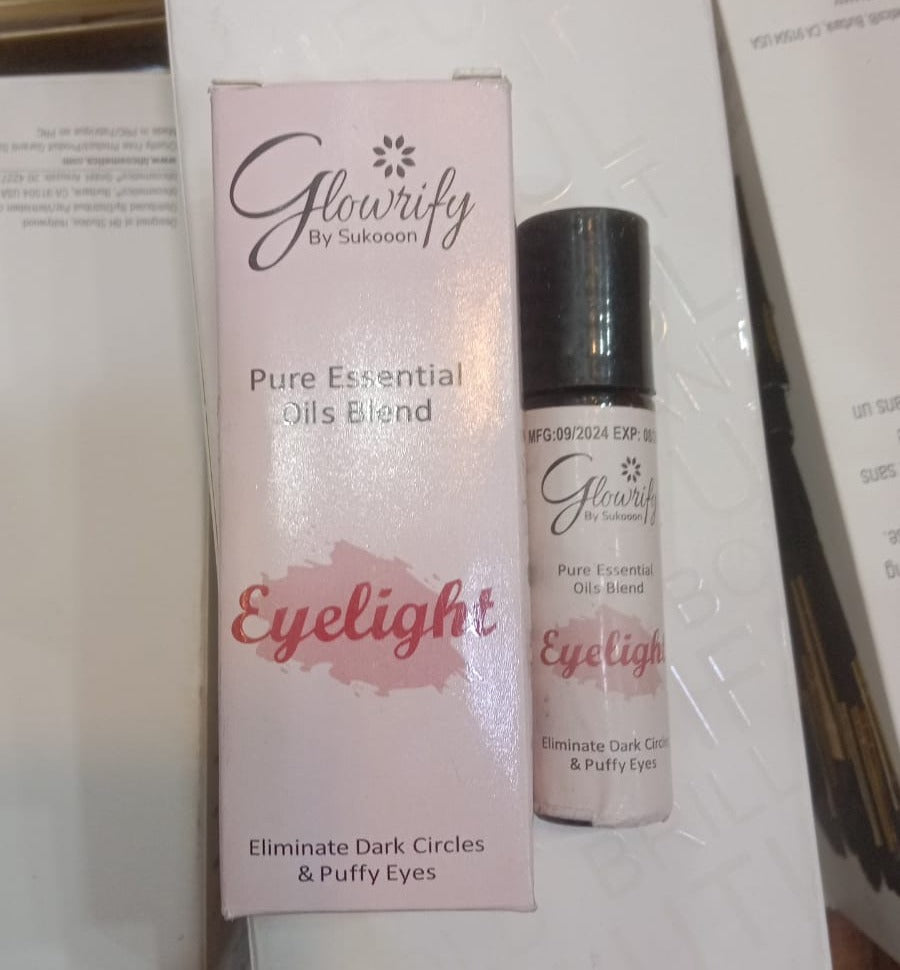 Glowrify Eyelight Serum – Eliminates Dark Circles & Puffy Eyes